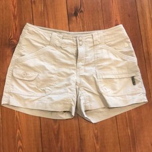 Northface  nylon shorts